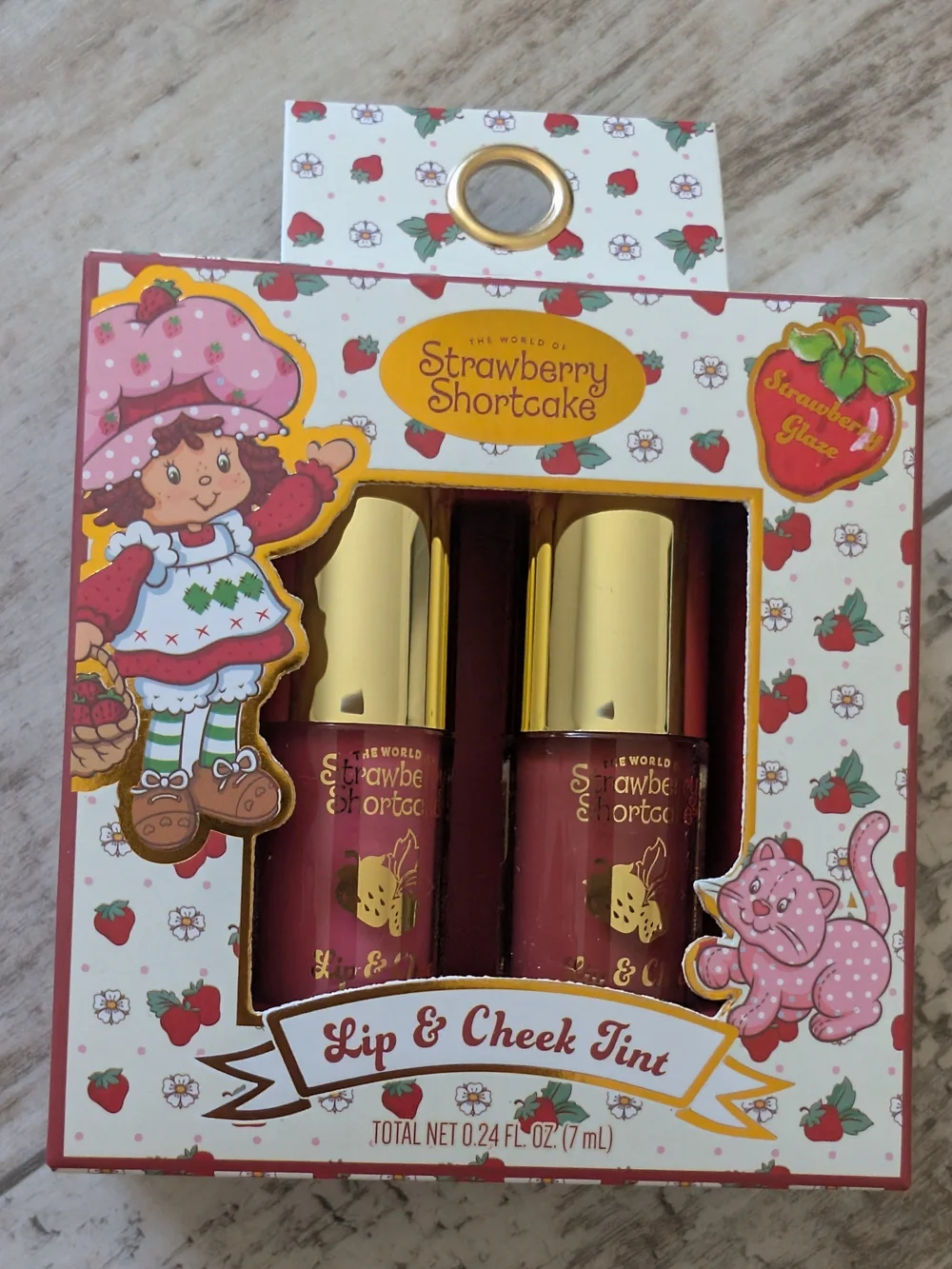 Strawberry Shortcake Lip & Cheek Tint Duo - Berry Red
